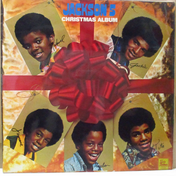 JACKSON 5 (ジャクソン・ファイヴ)  - Christmas Album (UK オリジナル・ステレオ LP/両面コーティング・ジャケ)