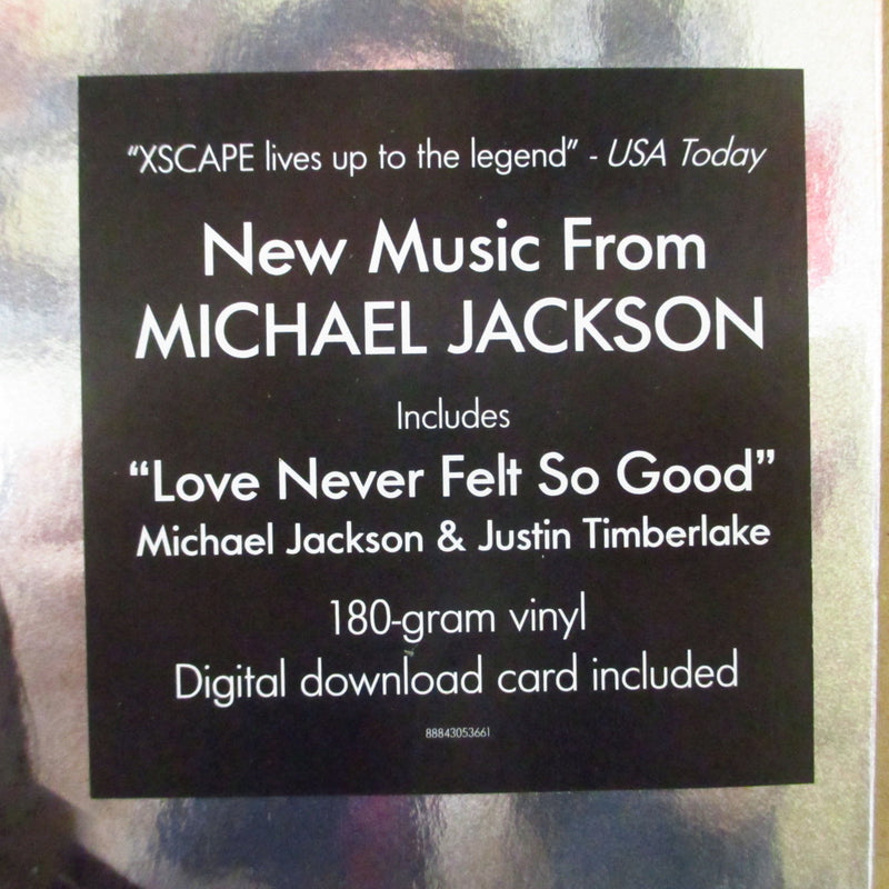 MICHAEL JACKSON (マイケル・ジャクソン) - Xscape (EU オリジナル