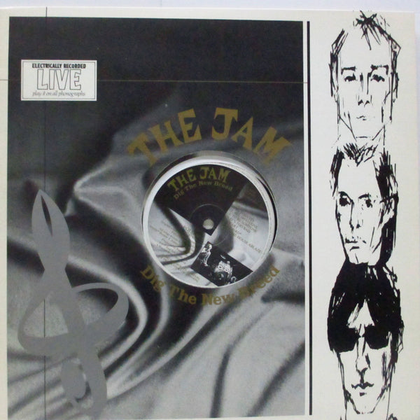 JAM, THE (ザ・ジャム)  - Dig The New Breed (UK オリジナル LP+インナー、光沢折り返しジャケ/POLD 5075)