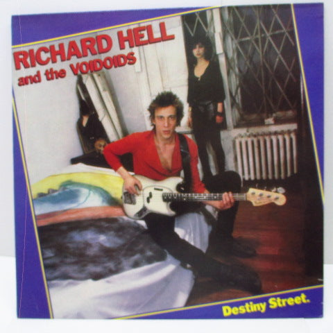 RICHARD HELL AND THE VOIDOIDS - Destiny Street (UK Reissue LP)