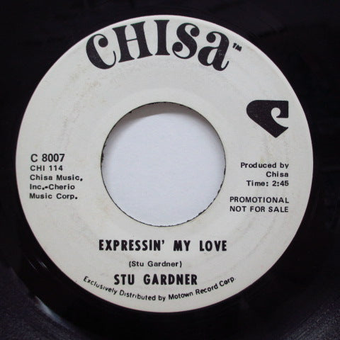 STU GARDNER - Expressin' My Love