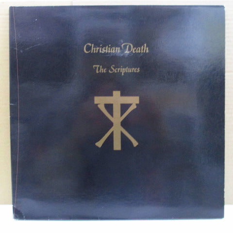 CHRISTIAN DEATH - The Scriptures (German 2nd Press.LP/GS)