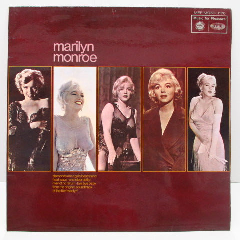 MARILYN MONROE - Marilyn (UK Re/M.F.P社盤)