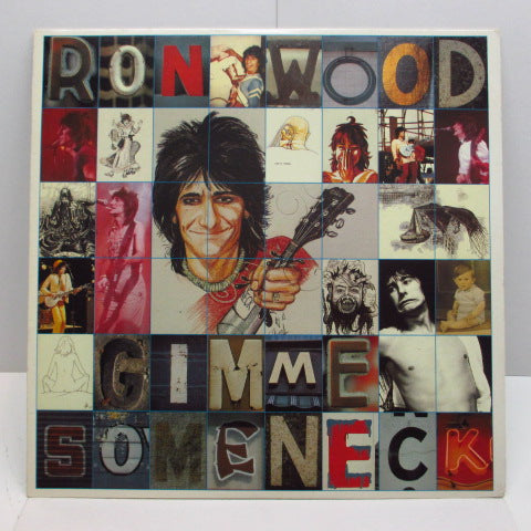 RON WOOD - Gimme Some Neck (US Orig.)