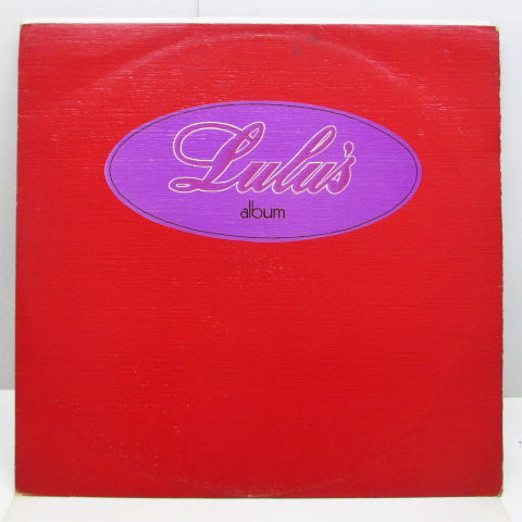 LULU - Lulu's Album (UK Orig.Stereo LP/Emboss CVR)