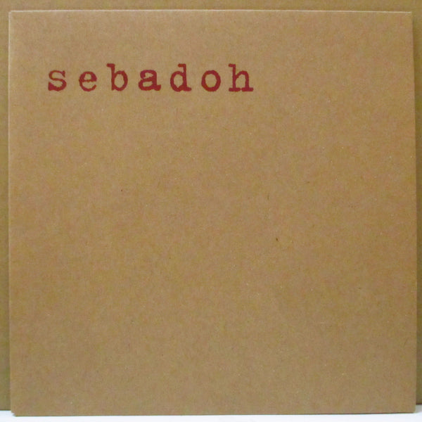 SEBADOH (セバドー)  - Rebound / Careful (UK Orig.7")