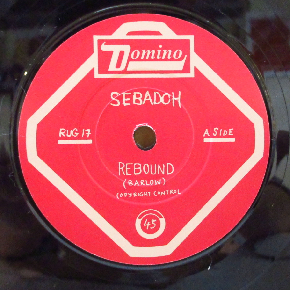 SEBADOH (セバドー)  - Rebound / Careful (UK Orig.7")