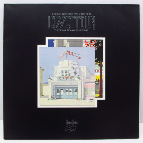 LED ZEPPELIN - The Song Remains The Same (German 70's Re 2xLP/Textured Emboos GS)