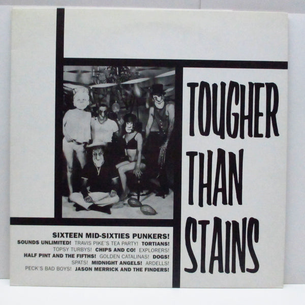 V.A. - Tougher Than Stains (UK Orig.LP)