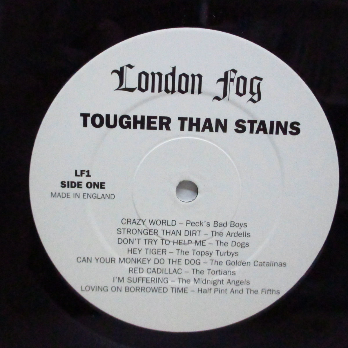 V.A. - Tougher Than Stains (UK Orig.LP)