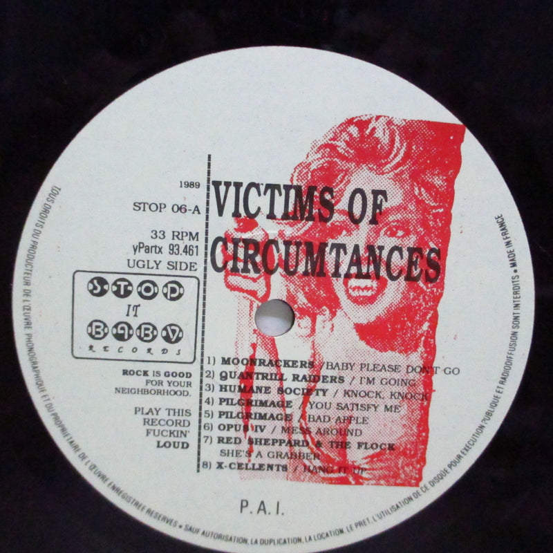 V.A. - Victims Of Circumstances (France Orig.LP)