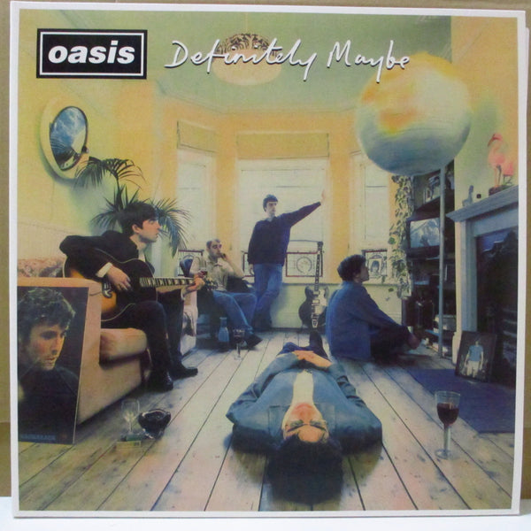 OASIS (オアシス) - Definitely Maybe (EU '14 再発180グラム重量 2xLP