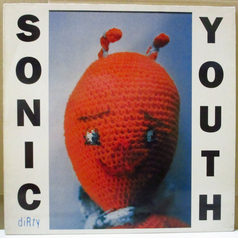 SONIC YOUTH (ソニック・ユース)  - Dirty (EU オリジナル 2xLP+インナー/DGC)