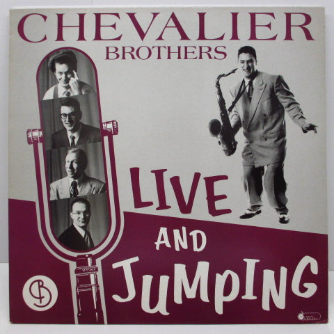 CHEVALIER BROTHERS - Live & Jumping (UK Orig.LP)