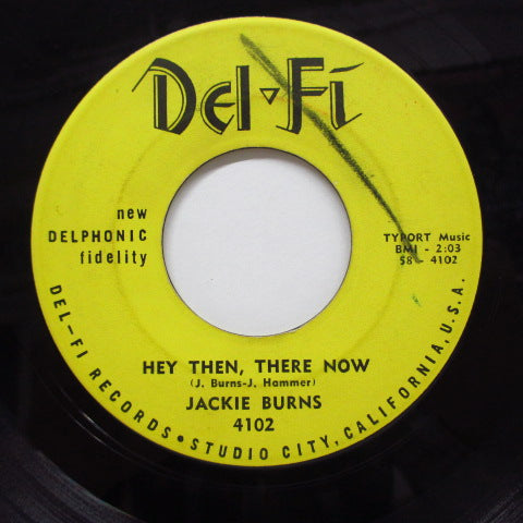 JACKIE BURNS - Hey Then, There Now (Orig)