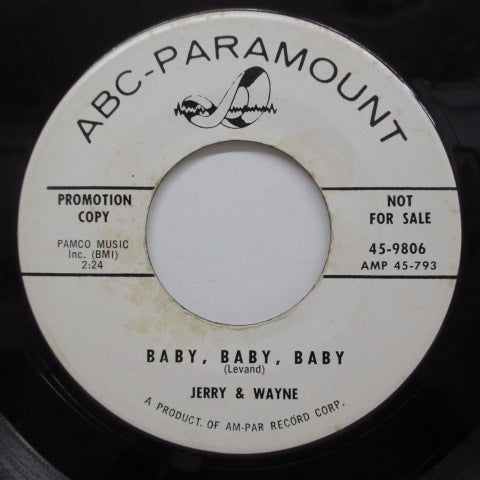 JERRY & WAYNE - Baby, Baby, Baby (Promo)