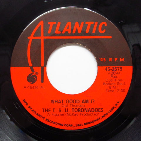 T.S.U.TORONADOES - Getting The Corners (Atlantic-2579)