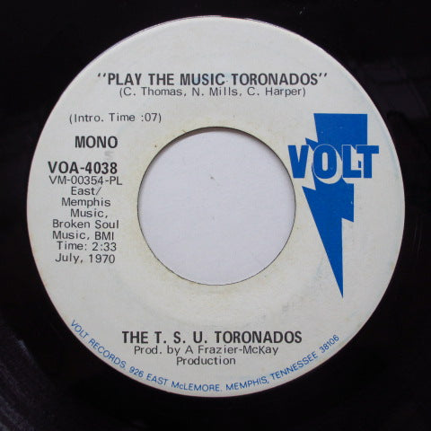 T.S.U.TORONADOES - Play The Music Tornados (Promo)