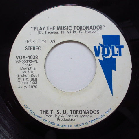 T.S.U.TORONADOES - Play the Music Tornados (Promo)