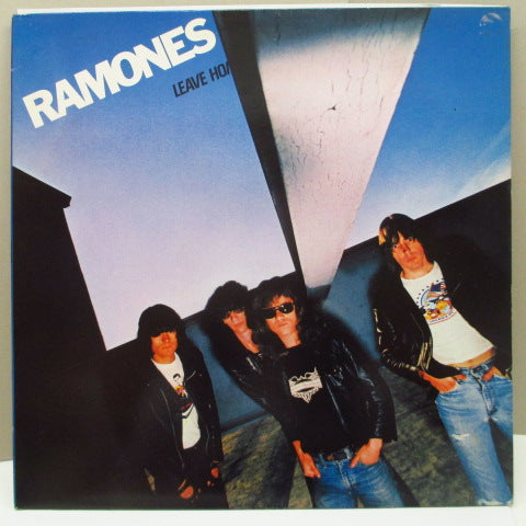 RAMONES - Leave Home (UK Mau Mau Reissue LP)