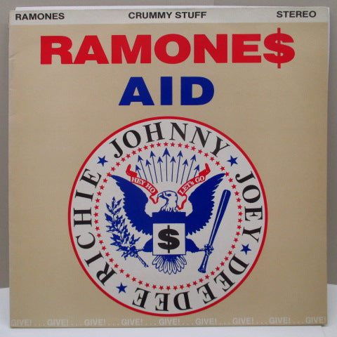 RAMONES - Crummy Stuff +2 (UK Orig.)