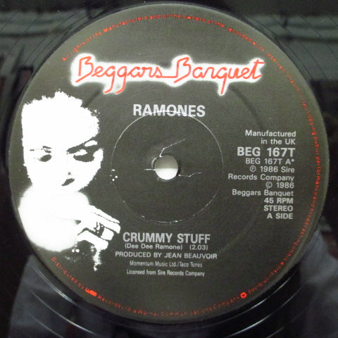 RAMONES (ラモーンズ) - Crummy Stuff +2 (UK Orig.)