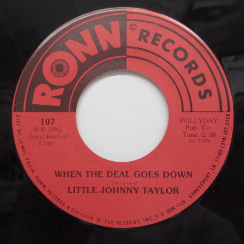 LITTLE JOHNNY TAYLOR - Goin To Get It On ('81 Reissue)