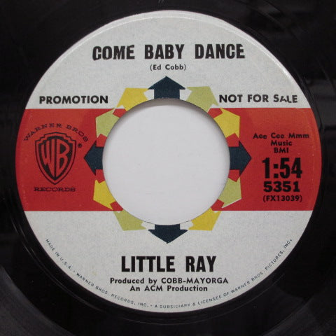 LITTLE RAY - Come Baby Dance (Promo)