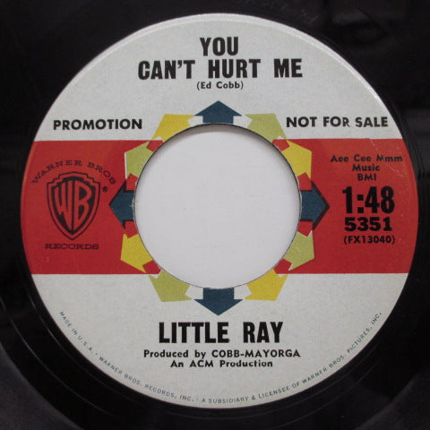 LITTLE RAY - Come Baby Dance (Promo)
