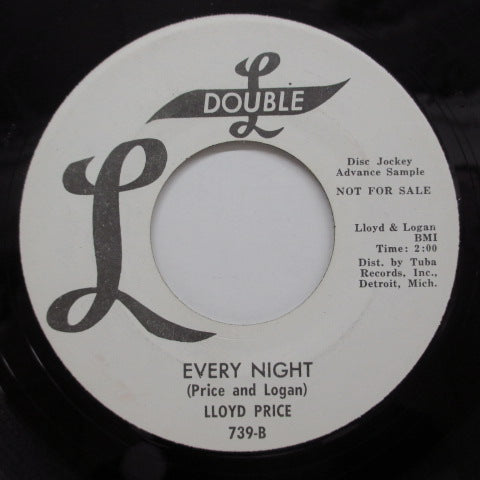 LLOYD PRICE - Every Night (Promo)