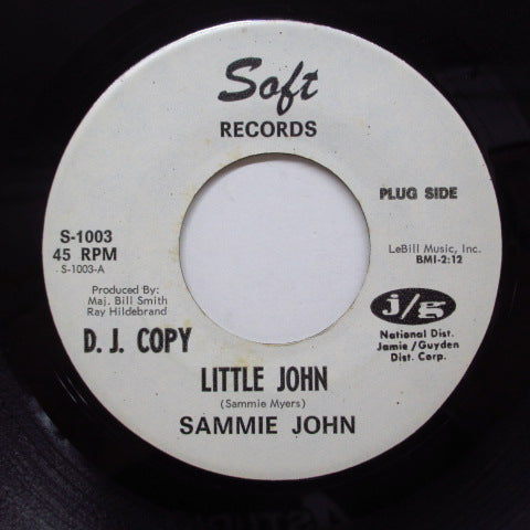 SAMMIE JOHN (サミー・ジョン)  - Little John (Promo)