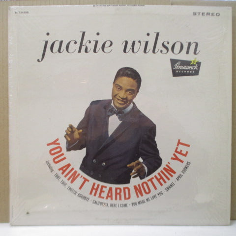 JACKIE WILSON - You Ain't Heard Nothin Yet (US Orig.STEREO)