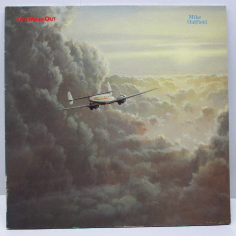 MIKE OLDFIELD - Five Miles Out (EU Orig.LP/GS)