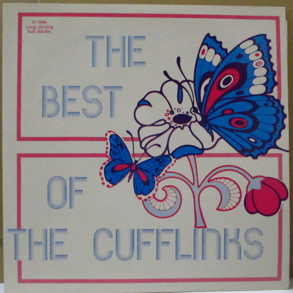 CUFFLINKS (カフリンクス)  - The Best of The Cifflinks (US Orig.Mono LP)