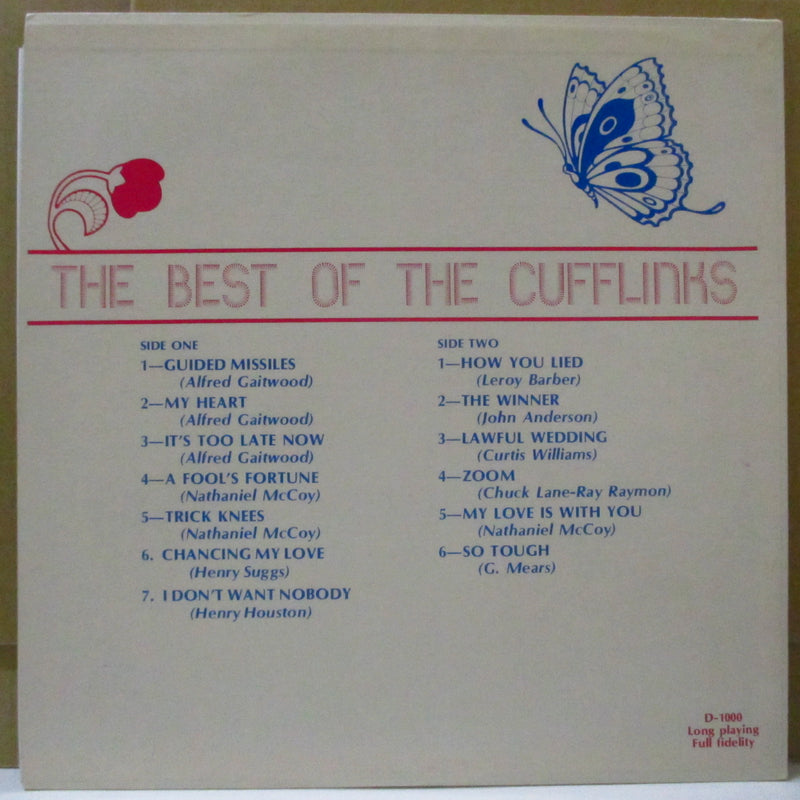 CUFFLINKS (カフリンクス)  - The Best of The Cifflinks (US Orig.Mono LP)