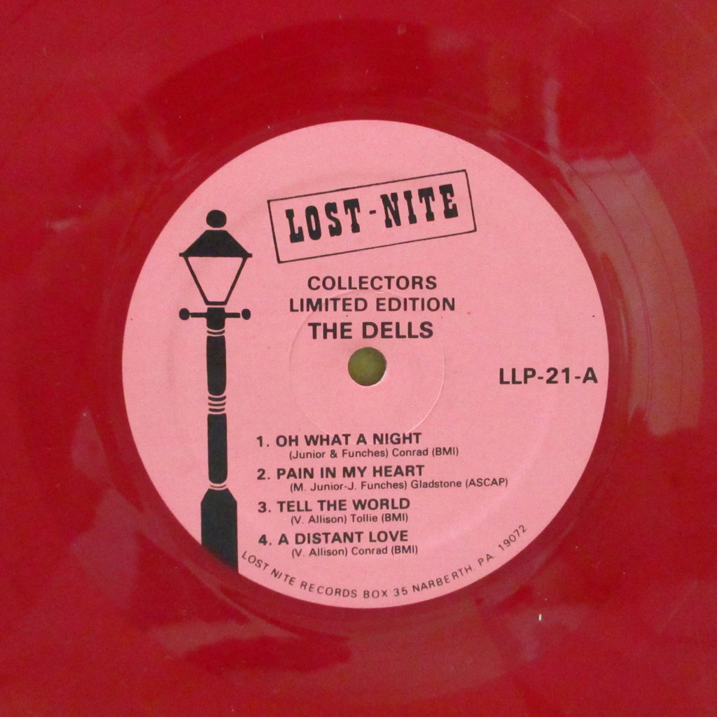 DELLS (デルズ) - The Best of The Dells (US Ltd.1000 Red Vinyl 10