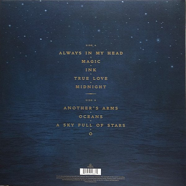 COLDPLAY (コールドプレイ)  - Ghost Stories (EU 限定リリース180グラム重量 LP/NEW)