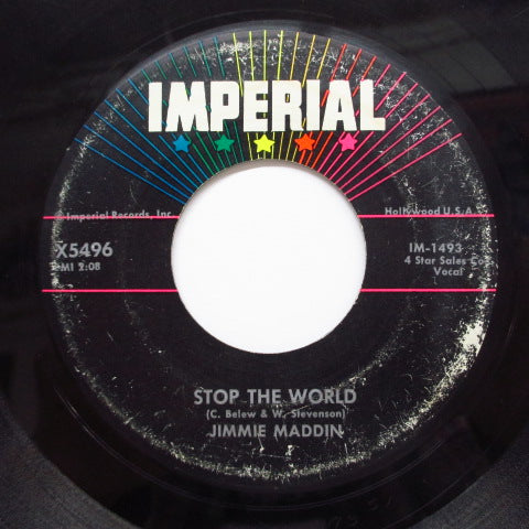 JIMMIE MADDIN - Shirley Purley / Stop The World