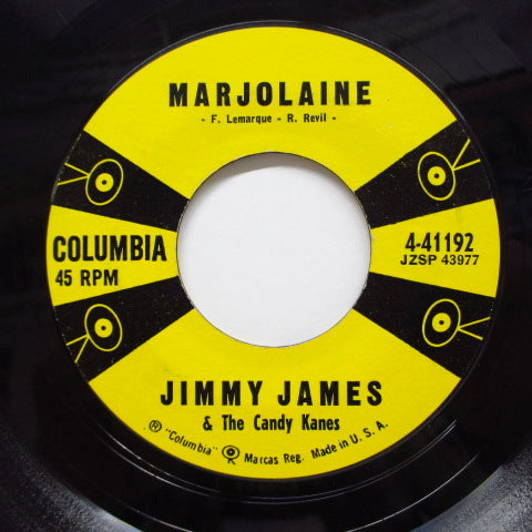JIMMY JAMES & THE CANDY KANES - Teen-Age Beauty / Marjolaine
