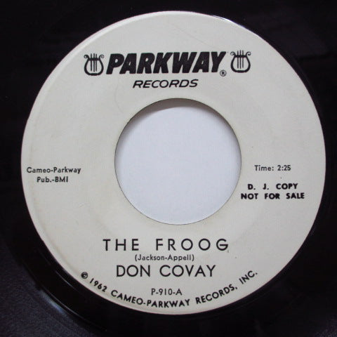 DON COVAY - The Froog (Promo)