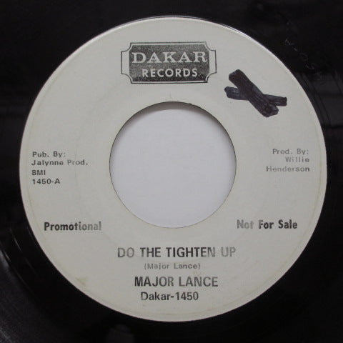 MAJOR LANCE - Do The Tighten Up (Promo)