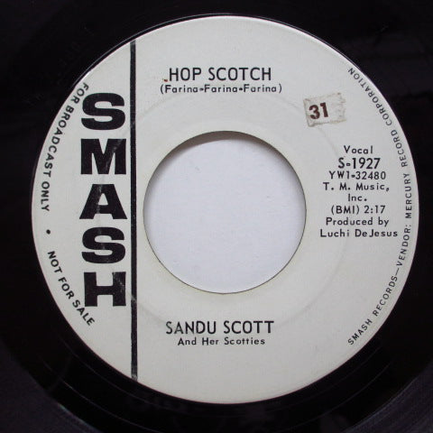 SANDU SCOTT - Hop Scotch (Promo)