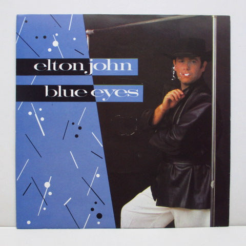 ELTON JOHN - Blue Eyes (UK Orig+PS)