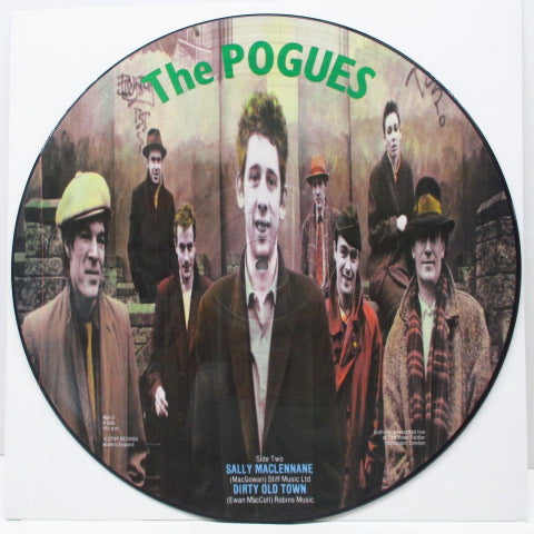 POGUES, THE - Sally Maclennane +2 (UK Ltd.Picture 12")
