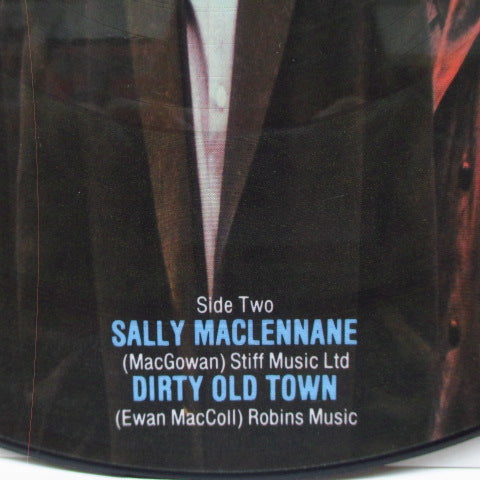 POGUES, THE (ポーグス) - Sally Maclennane +2 (UK Ltd.Picture 12")