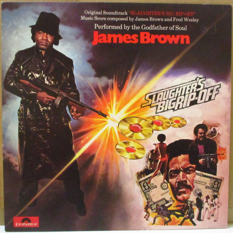 JAMES BROWN (ジェイムス・ブラウン)  - Slaughter's Big Rip-Off (UK Orig.Stereo LP)