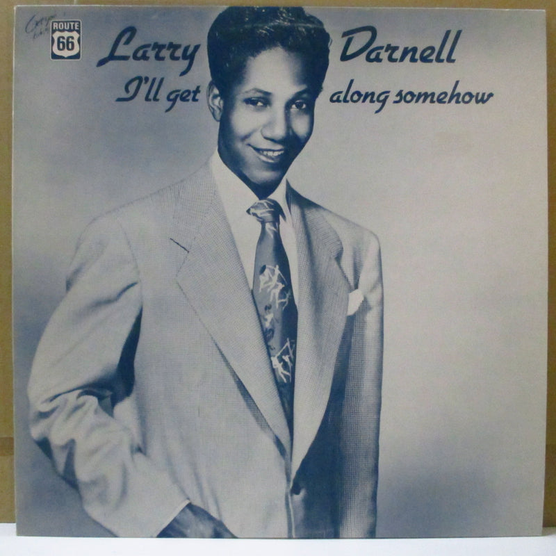 LARRY DARNELL (ラリー・ダーネル)  - I'll Get Along Somehow (Sweden Orig.Mono LP+Inner)
