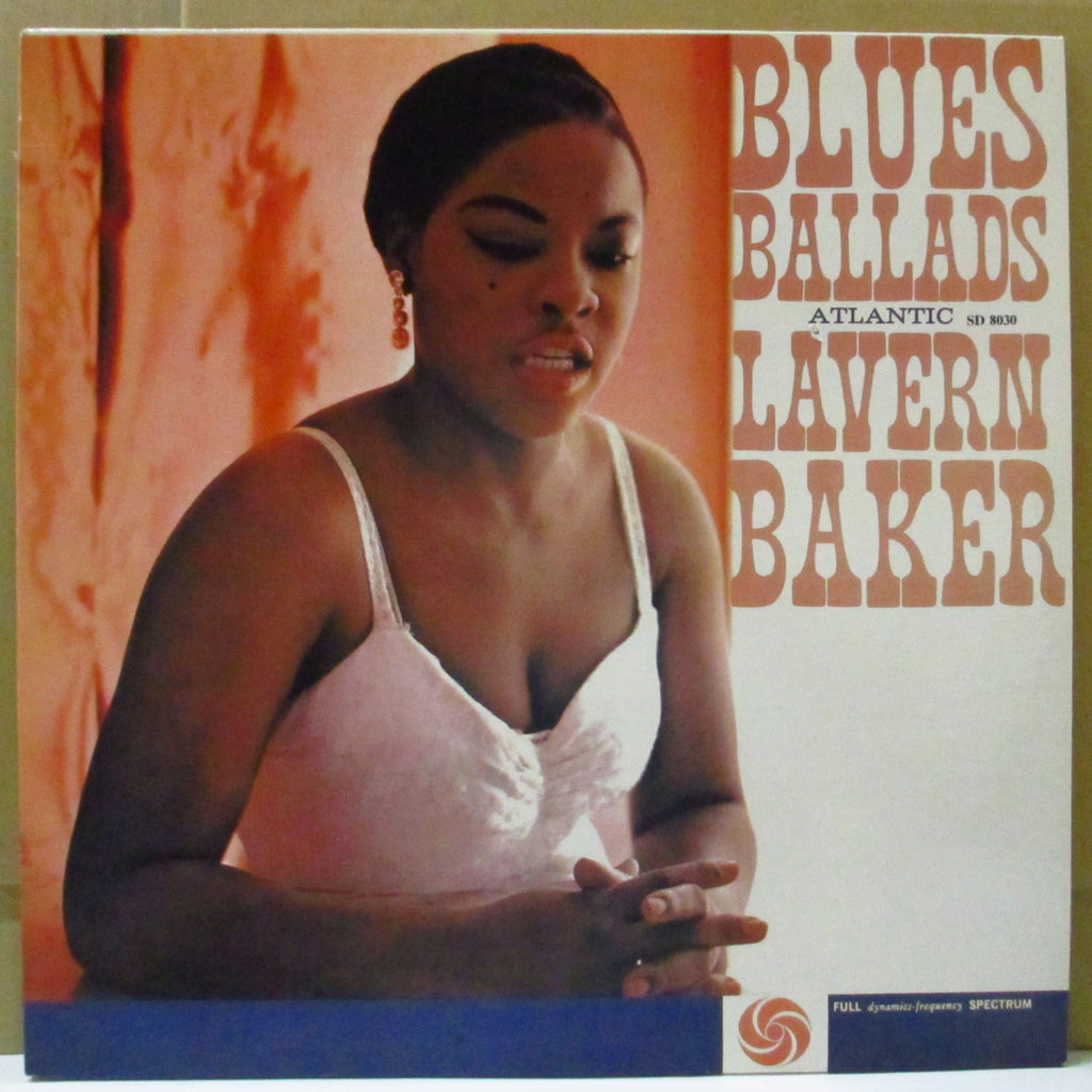 ラヴァーン・ベイカー／BLUES BALLADS　LPレコード