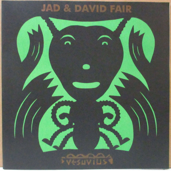JAD & DAVID FAIR (ジャド・フェアー)  - What Do You Want? +3 (UK Orig.7"+Mini Booklet, Promo Insert, etc)