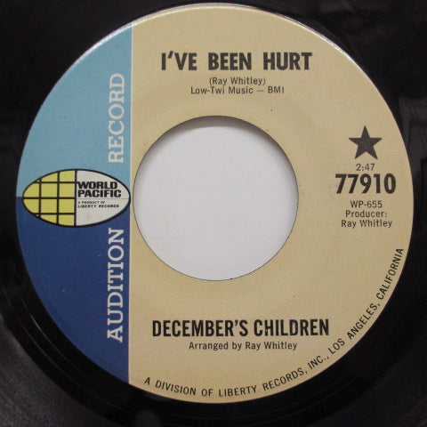 DECEMBER'S CHILDREN - I've Been Hurt (Promo)